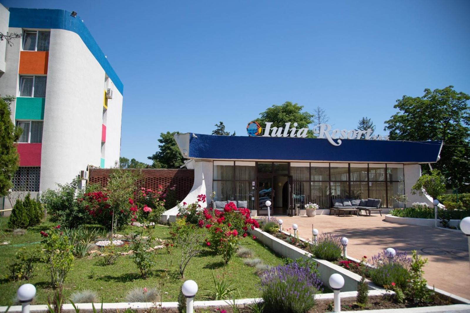 Hotel Iulia Resort Venus Exteriör bild
